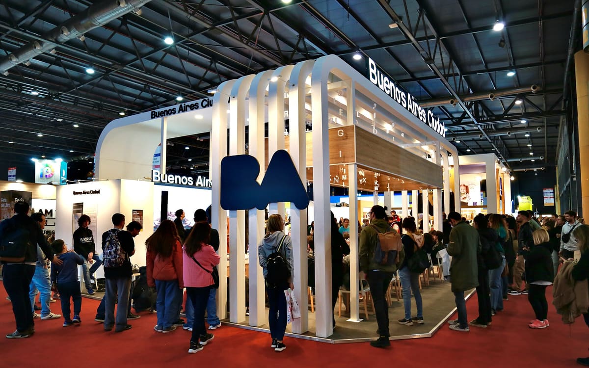 Feria Internacional del Libro de Buenos Aires, Buenos Aires
