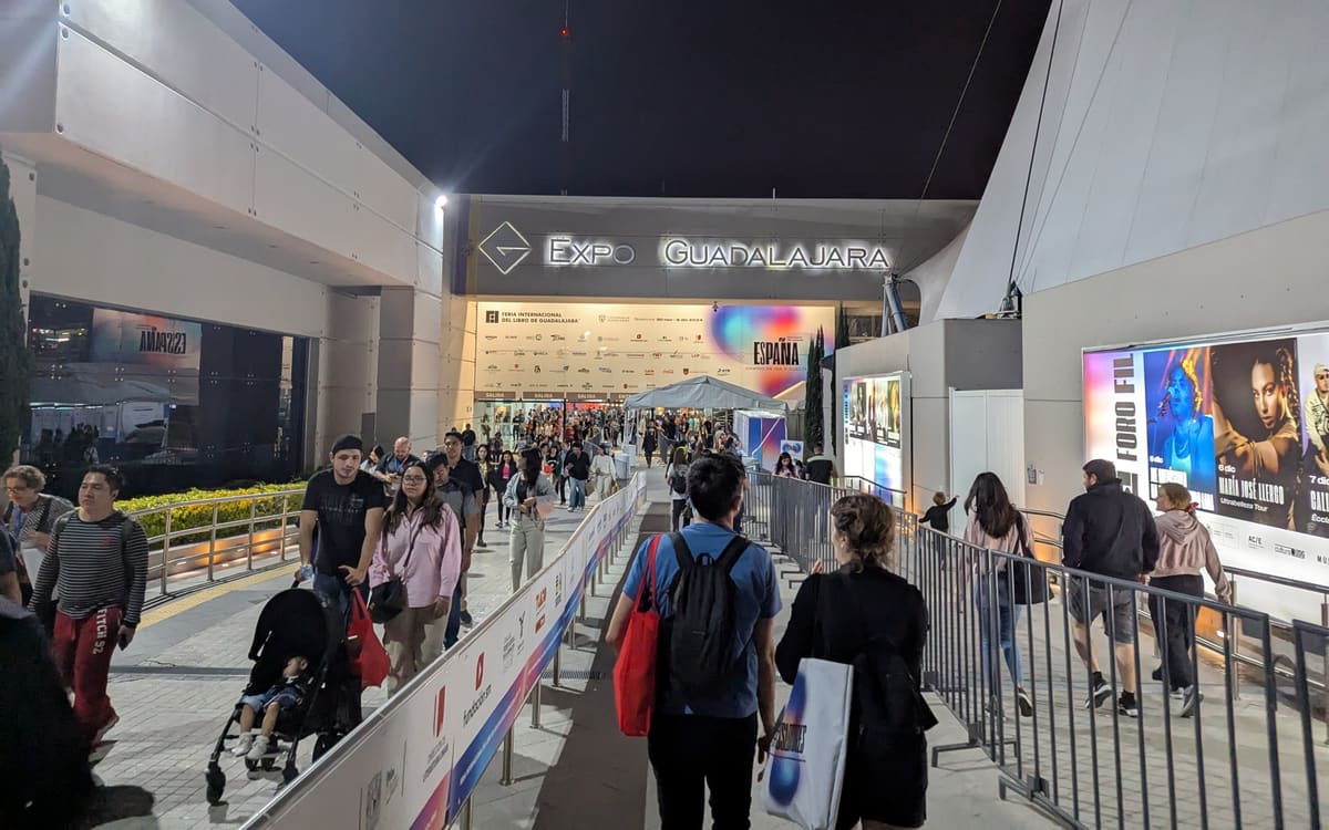 Feria Internacional del Libro de Guadalajara, Guadalajara