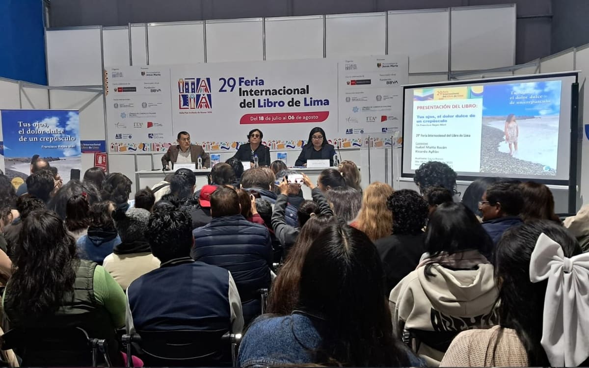 Feria Internacional del Libro de Lima, Lima