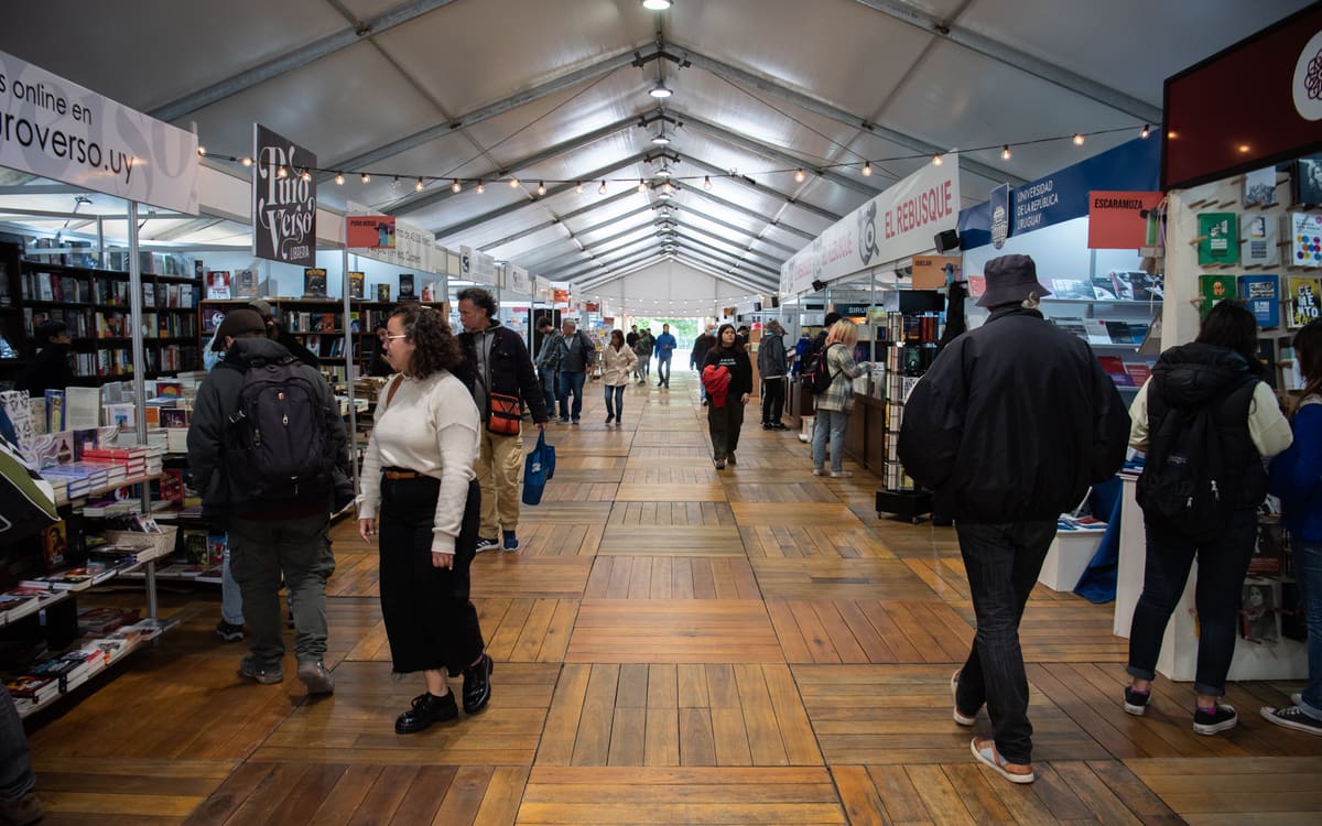 Feria Internacional del Libro de Montevideo, Montevideo