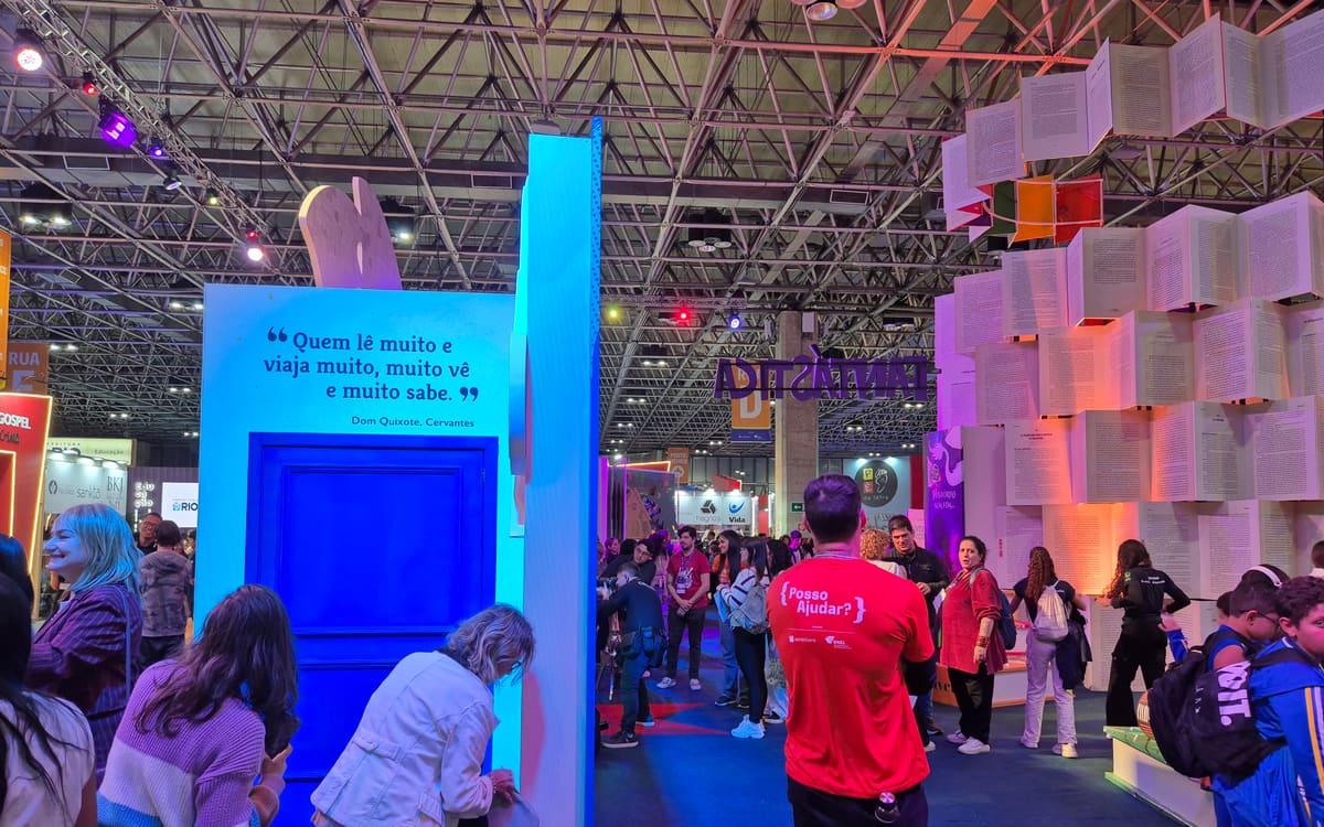 Bienal do Livro Rio, Río de Janeiro