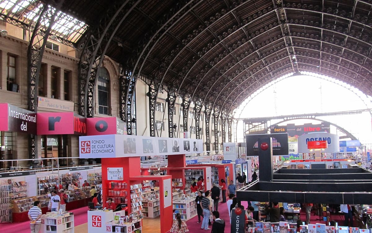 Feria Internacional del Libro de Santiago, Santiago