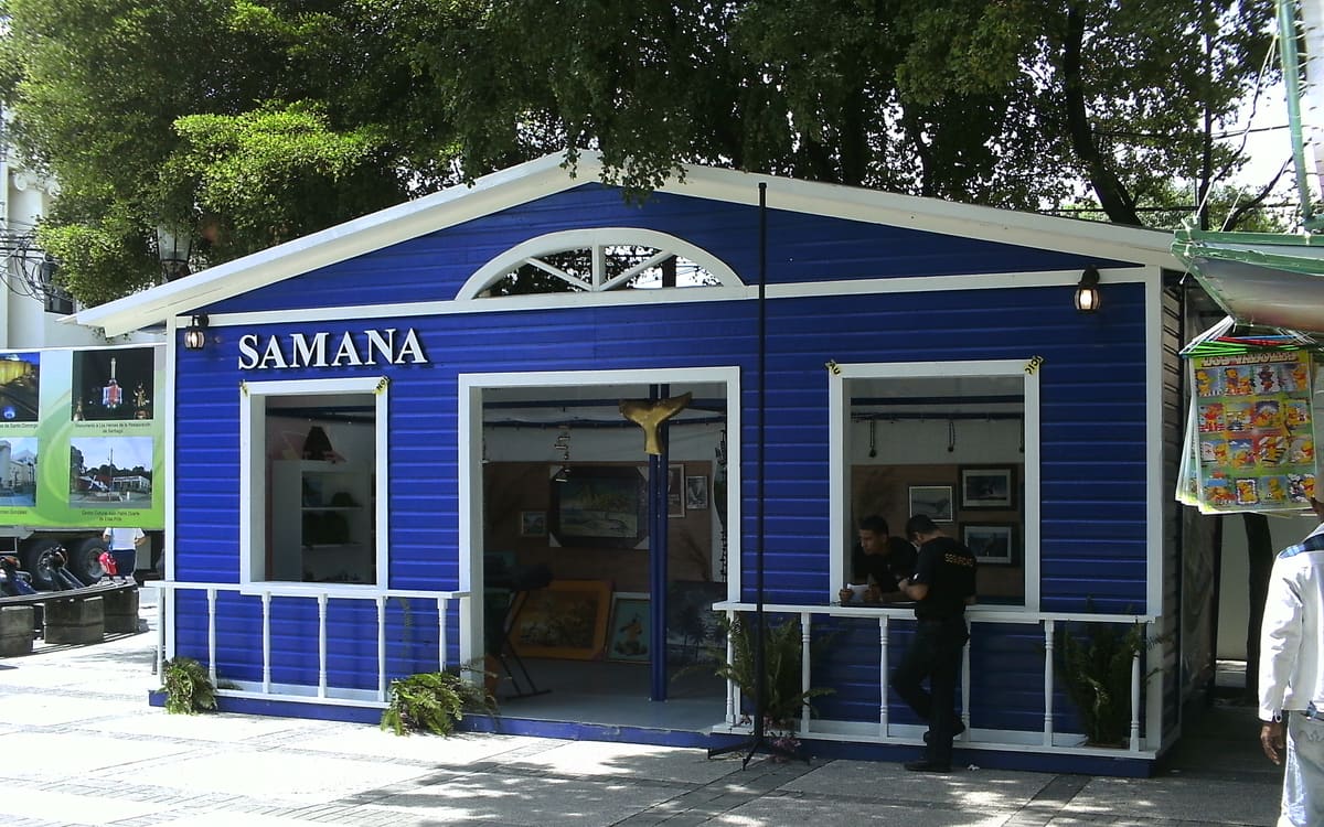 Feria Internacional del Libro Santo Domingo, Santo Domingo