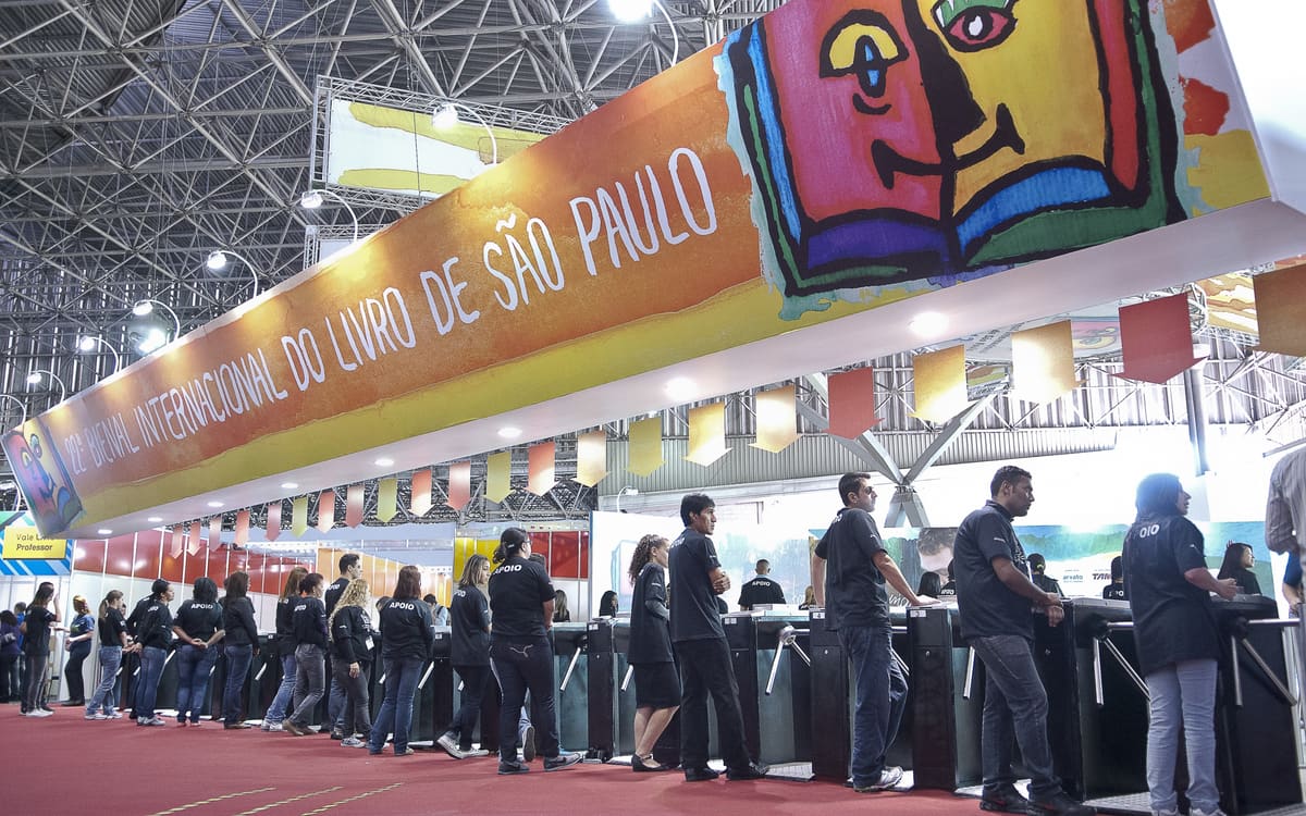 Bienal Internacional do Livro de São Paulo, São Paulo