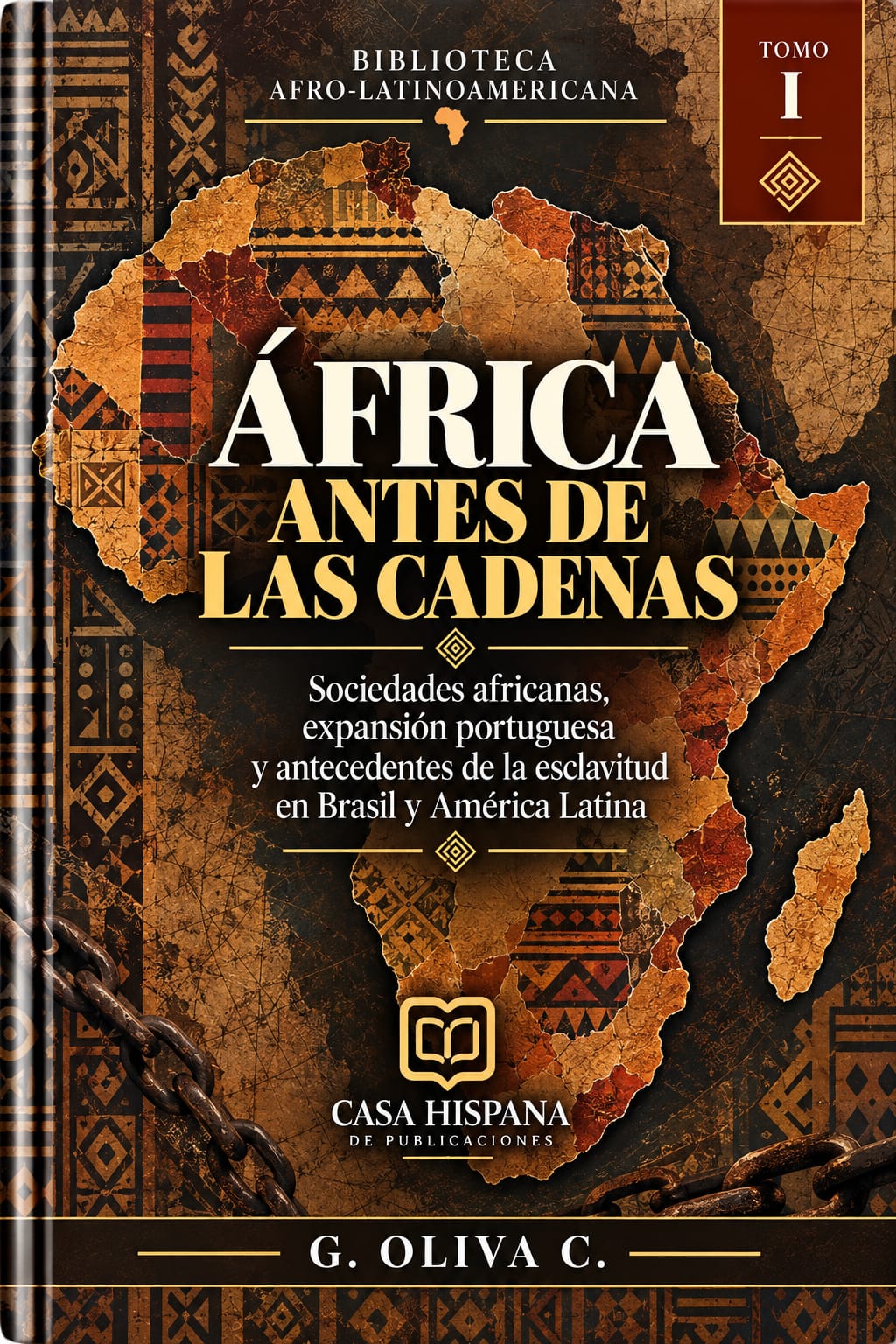 Cubierta de África antes de las cadenas