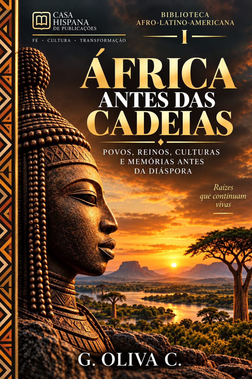 Capa de África antes de las cadenas