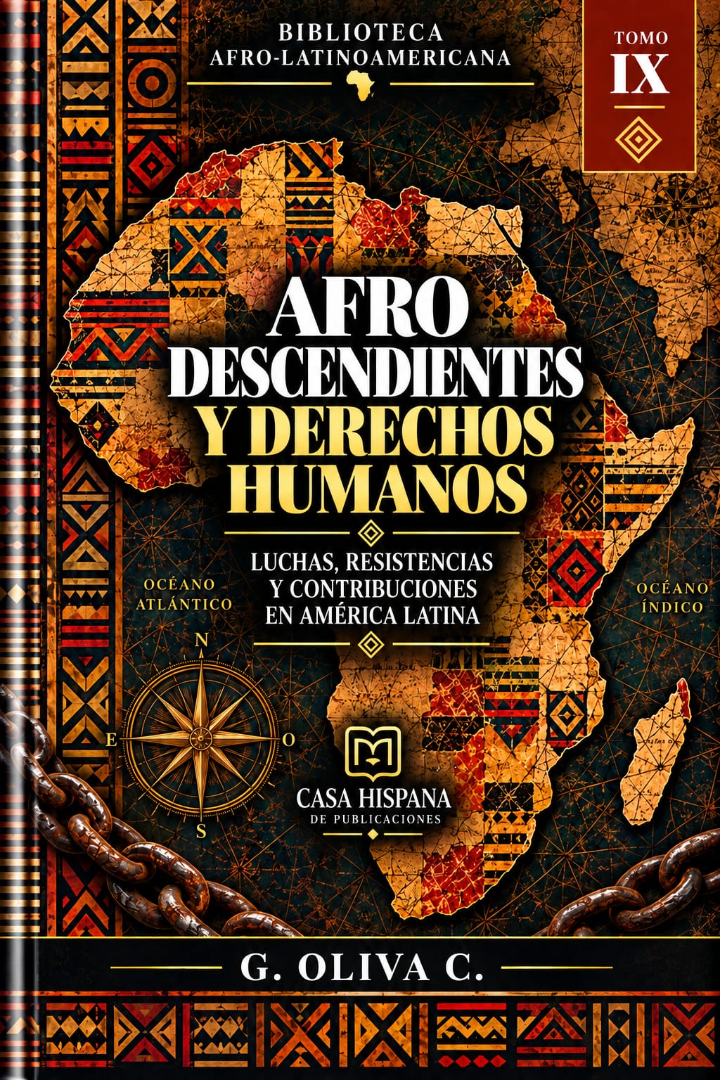 Cubierta de Afrodescendientes y derechos humanos