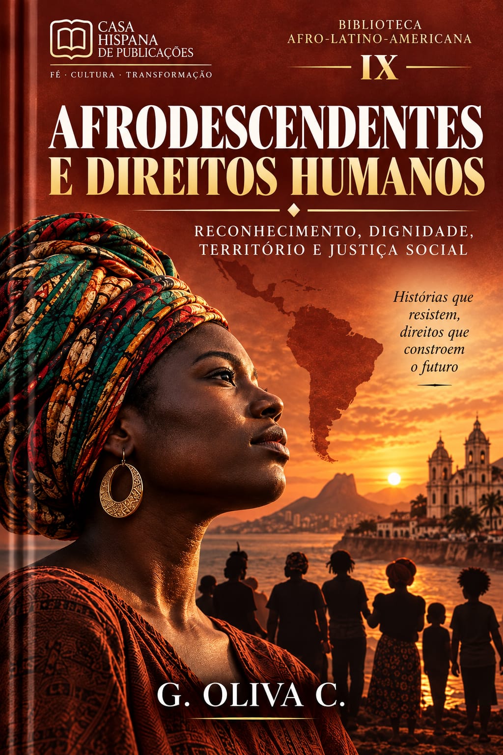 Capa de Afrodescendientes y derechos humanos