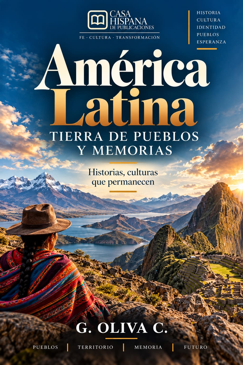 Cubierta de América Latina: tierra de pueblos y memorias