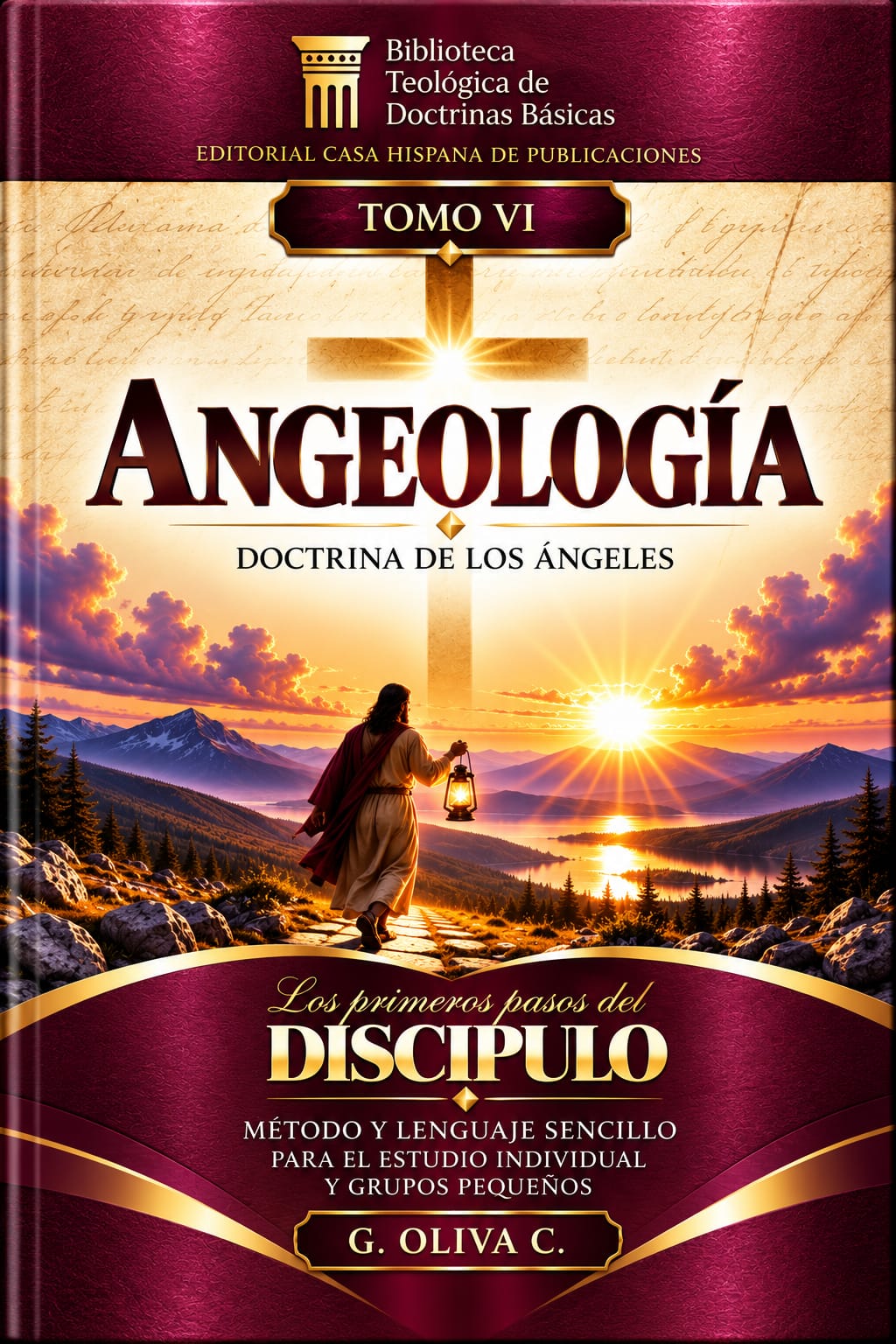 Cubierta de Angeología