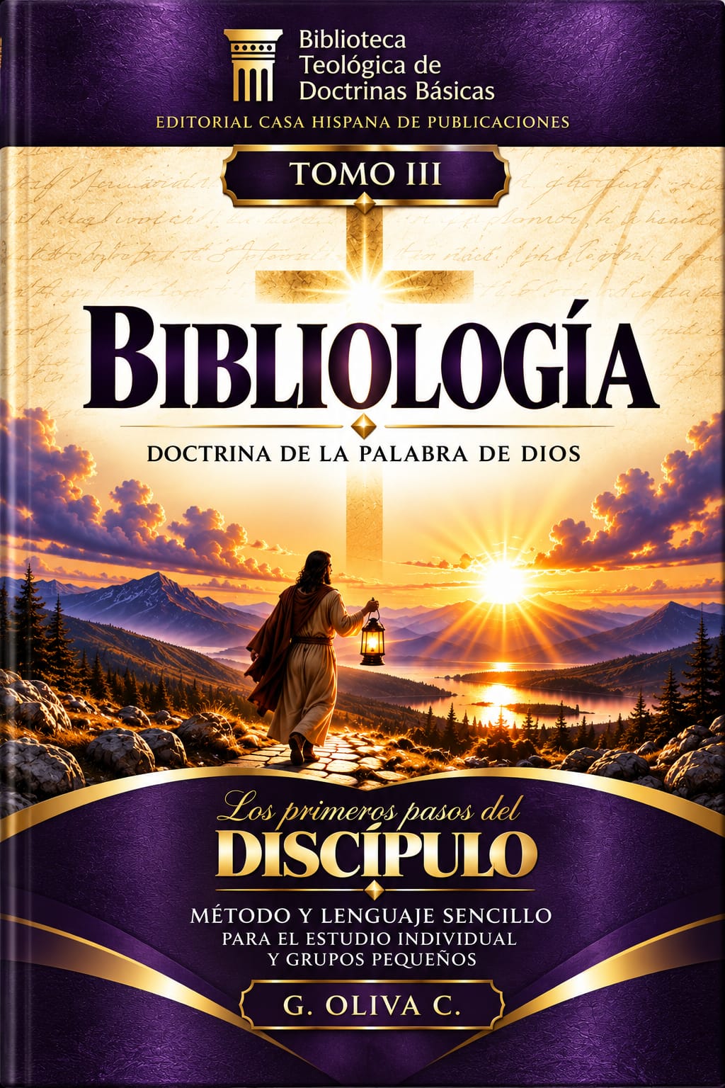Cubierta de Bibliología
