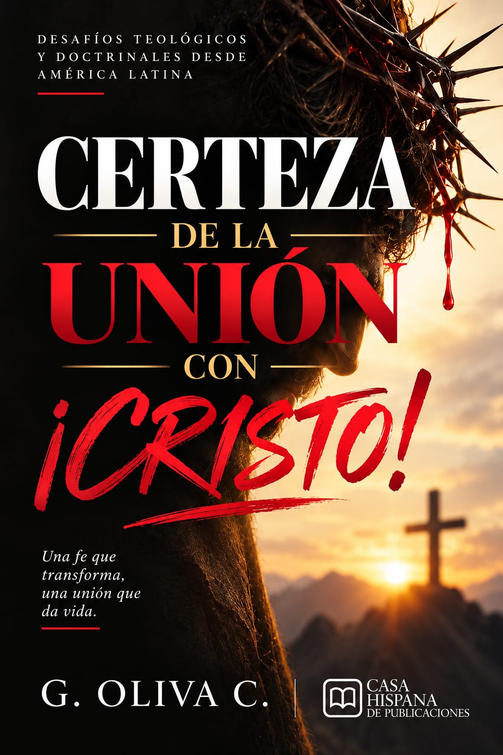 Cubierta de Certeza de la unión con Cristo