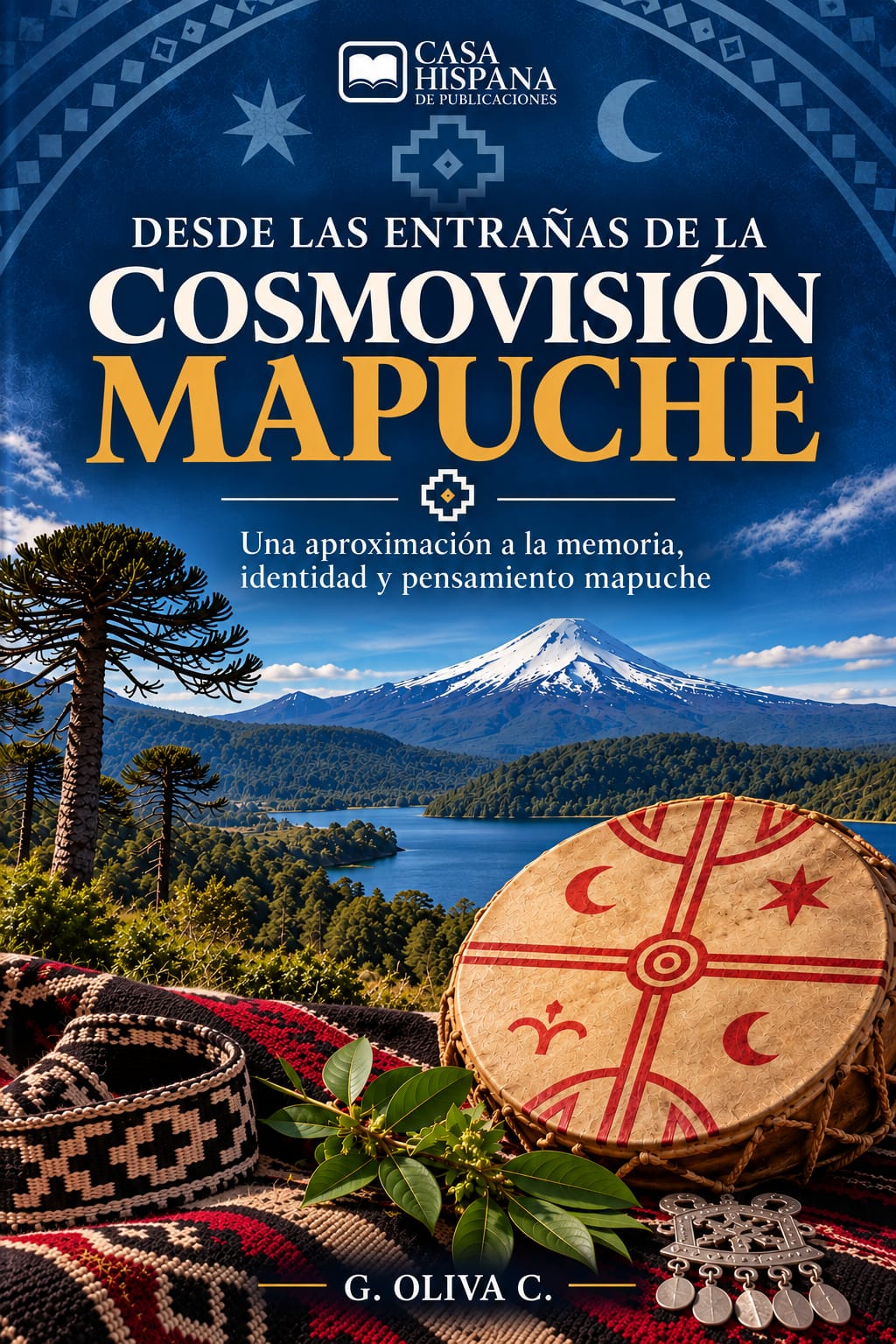 Cubierta de Desde las entrañas de la cosmovisión mapuche