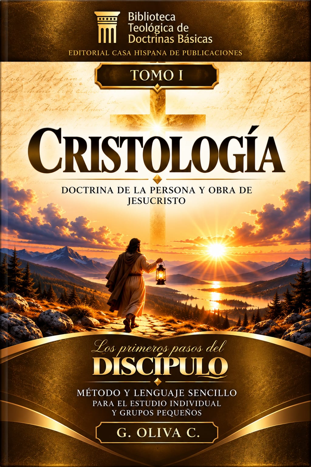 Cubierta de Cristología