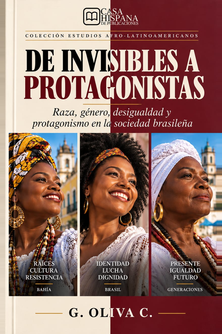 Cubierta de De invisibles a protagonistas