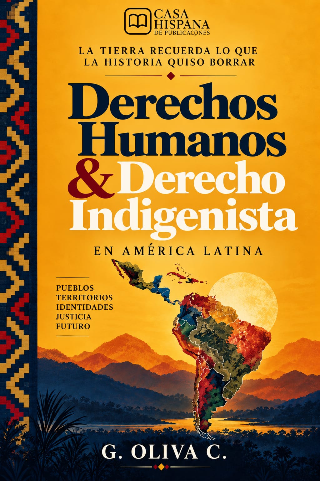 Cubierta de Derechos humanos & derecho indigenista en América Latina