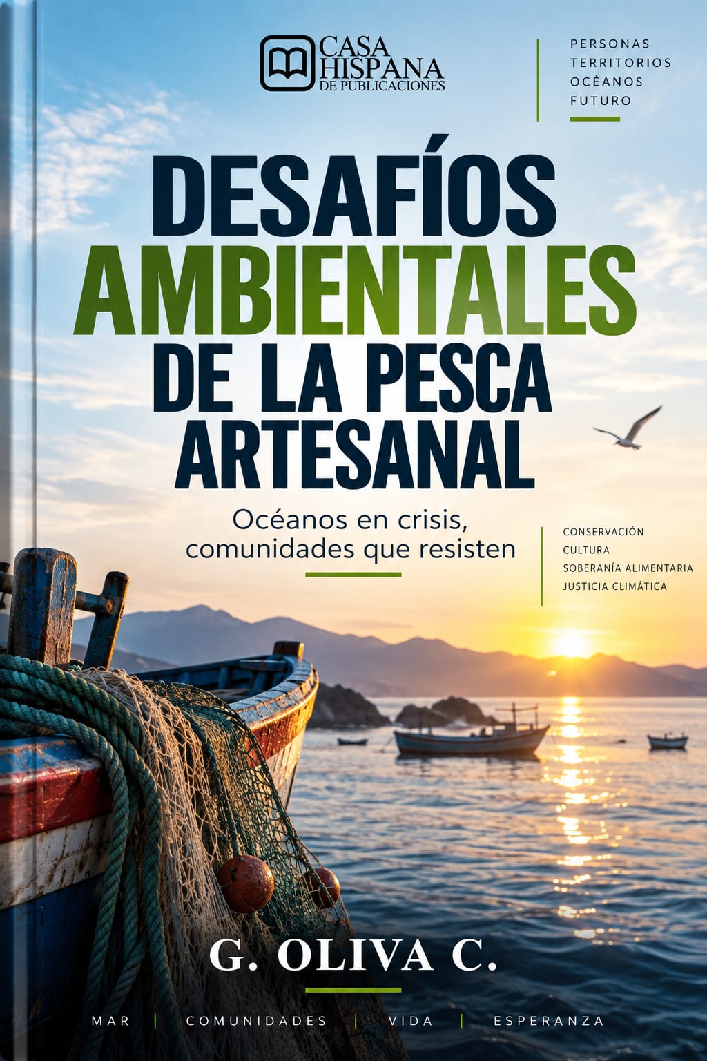 Cubierta de Desafíos ambientales de la pesca artesanal