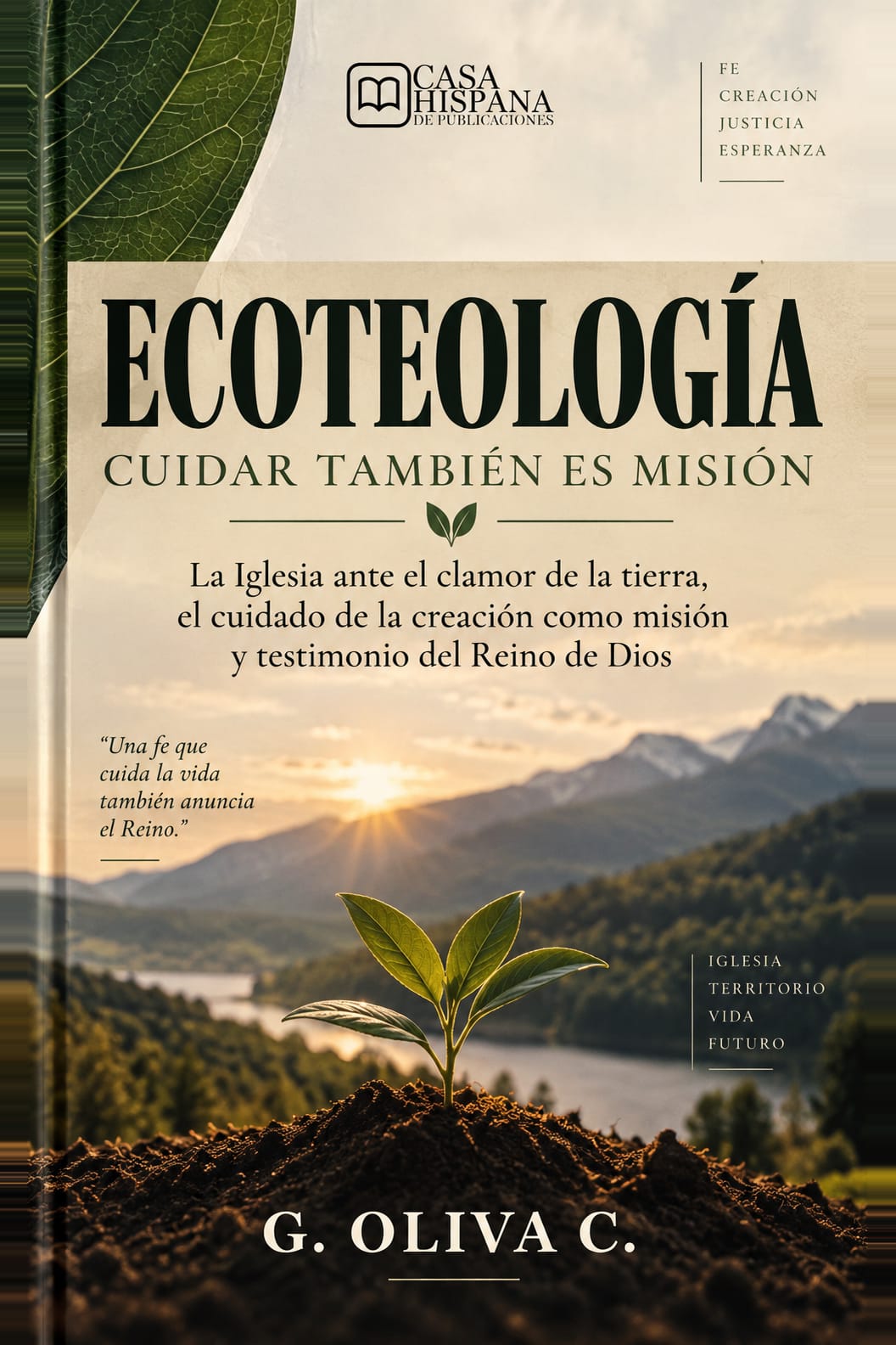 Cubierta de Ecoteología