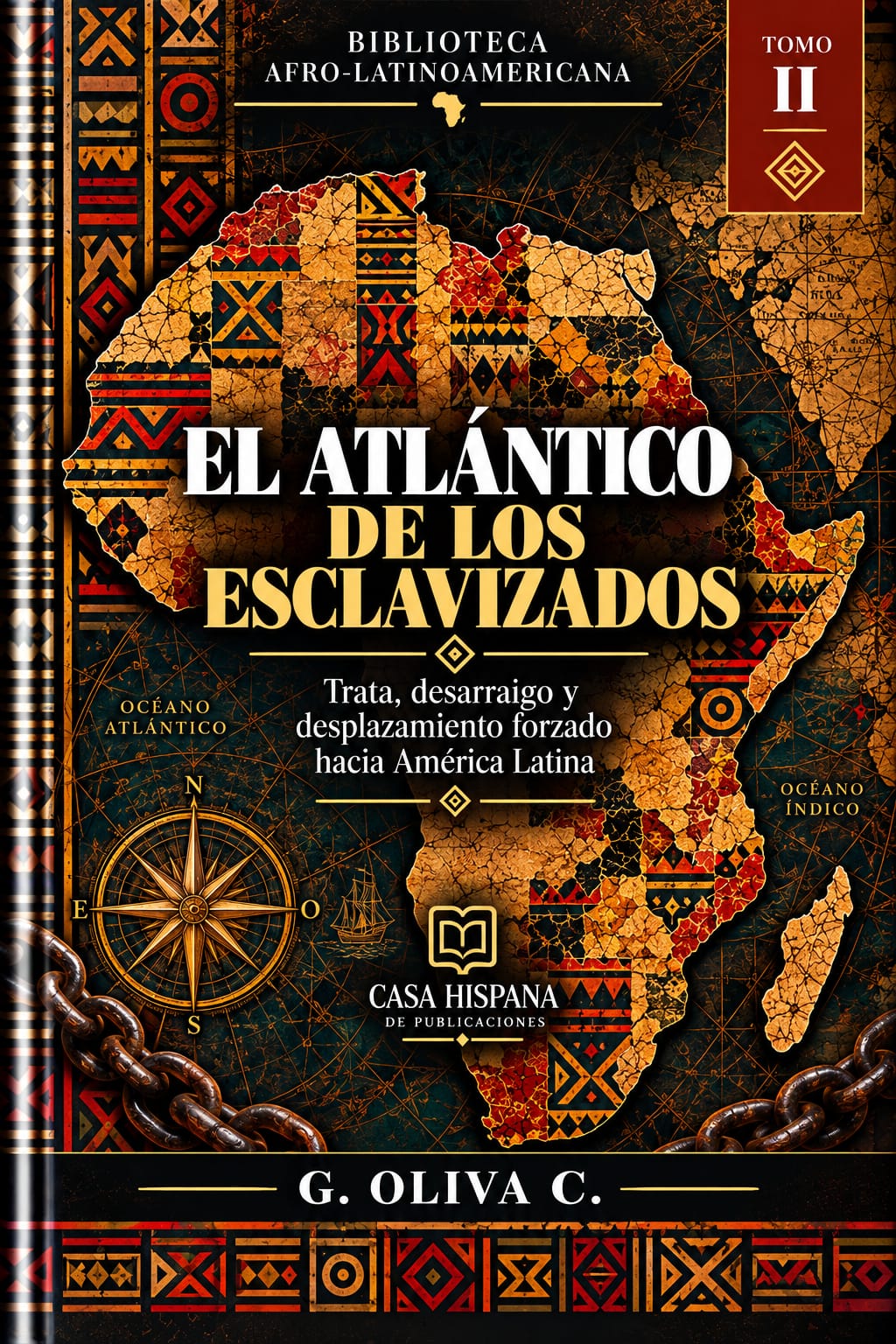 Cubierta de El Atlántico de los esclavizados