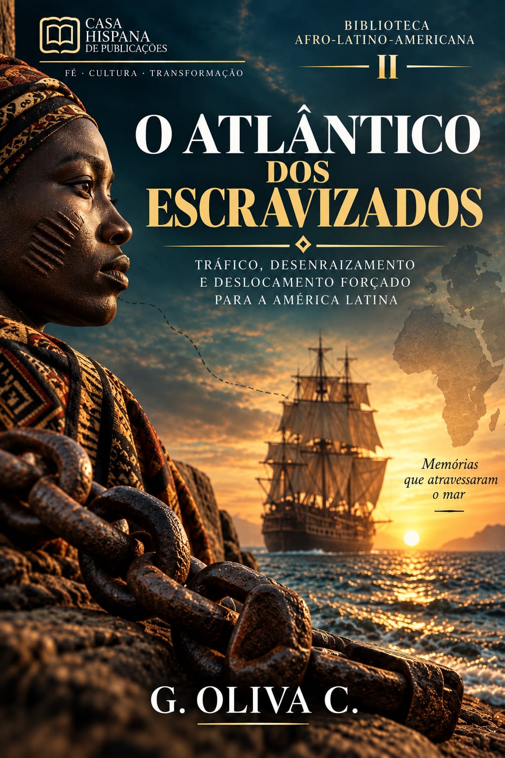 Capa de El Atlántico de los esclavizados