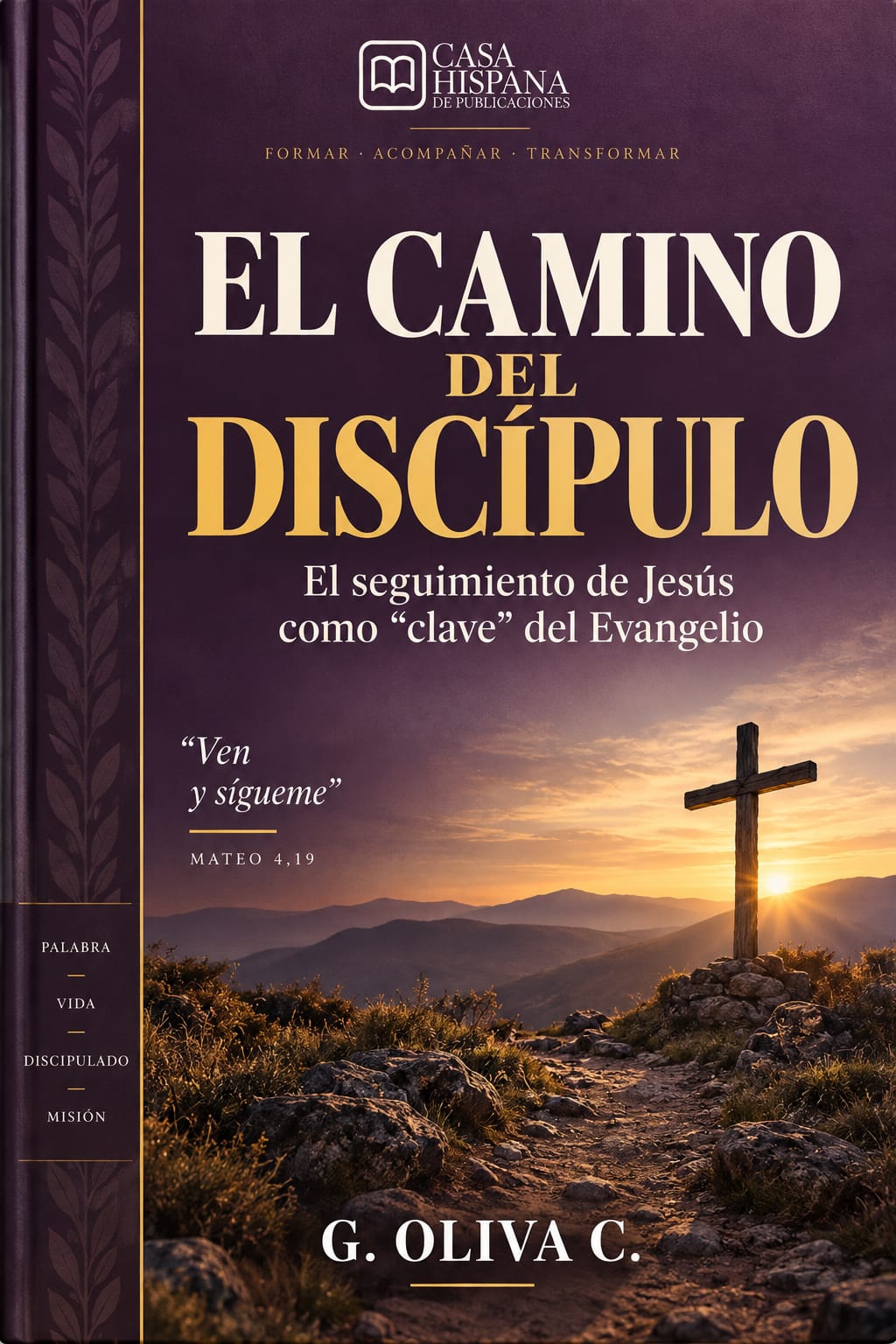 Cubierta de El camino del discípulo