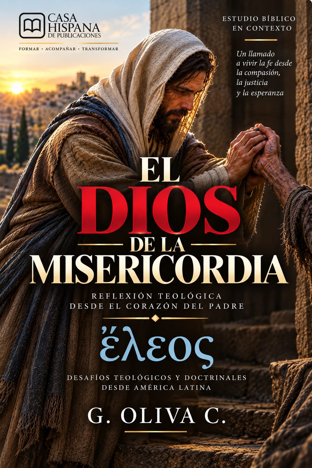 Cubierta de El Dios de la misericordia