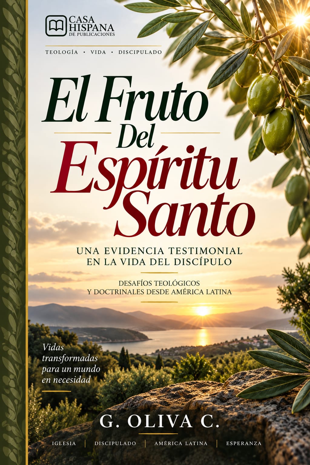 Cubierta de El fruto del Espíritu Santo