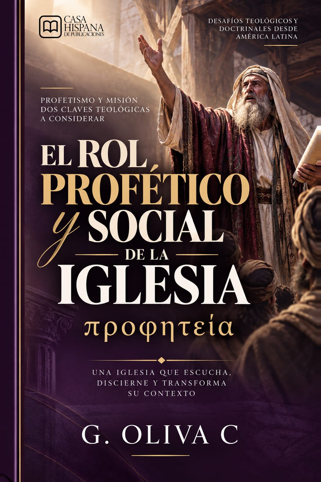 Cubierta de El rol profético y social de la Iglesia