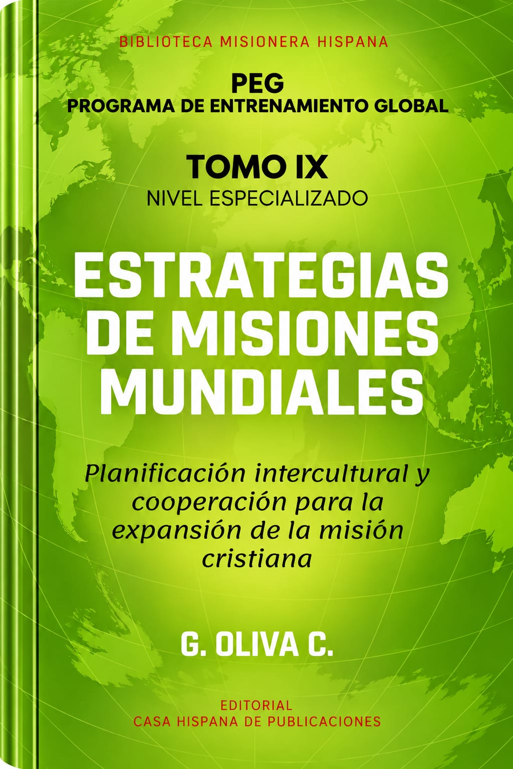 Cubierta de Estrategias de misiones mundiales