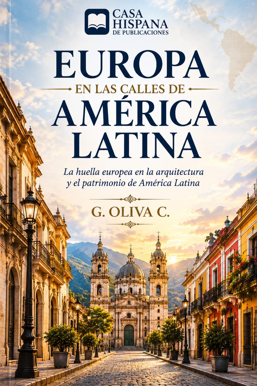 Cubierta de Europa en las calles de América Latina