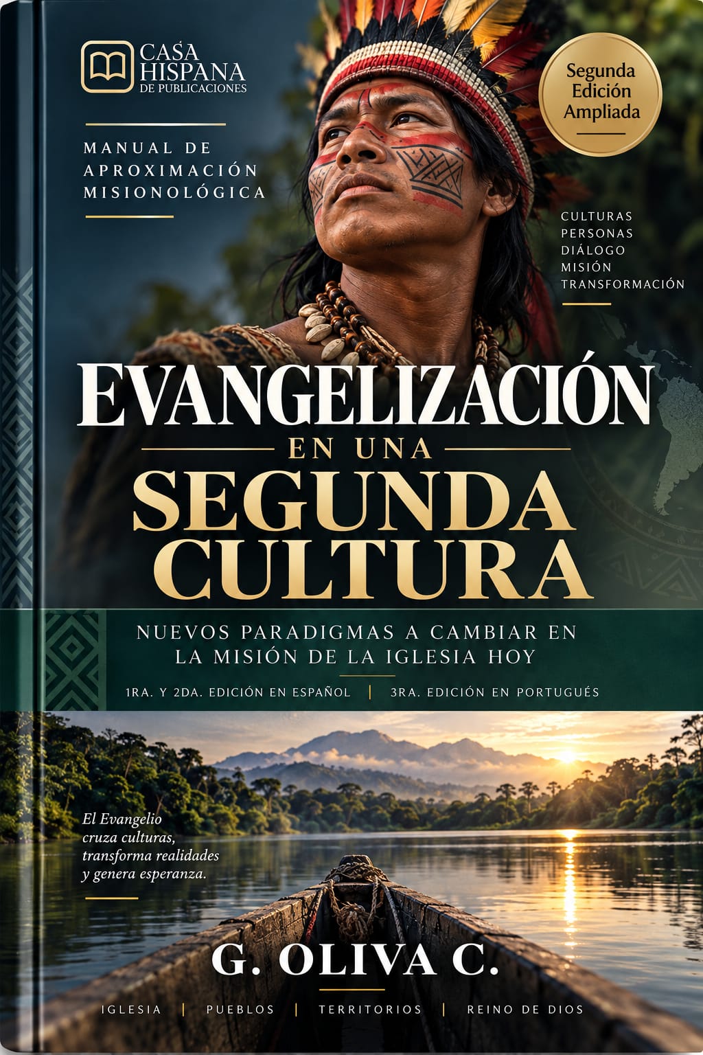 Cubierta de Evangelización en una segunda cultura