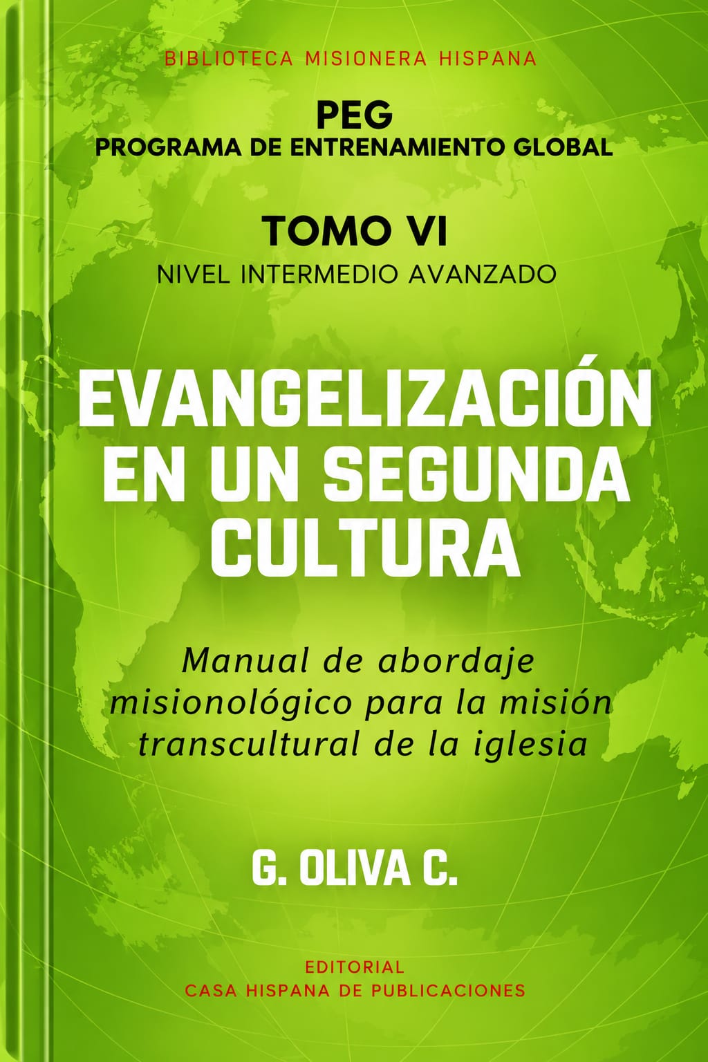 Cubierta de Evangelización en una segunda cultura
