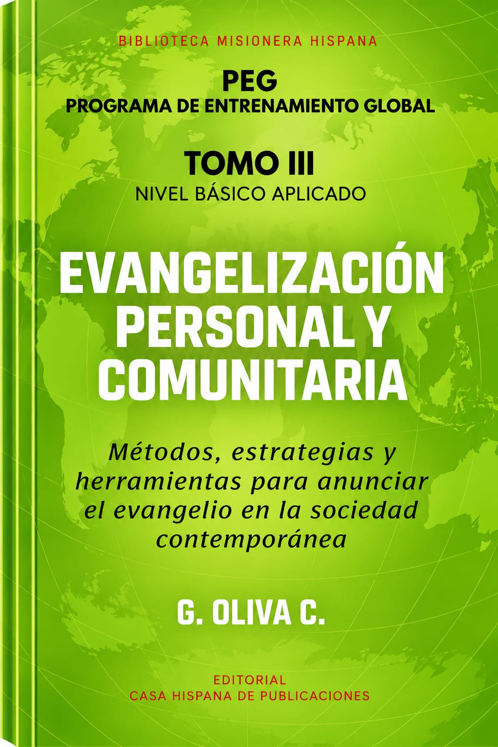 Cubierta de Evangelización personal y comunitaria