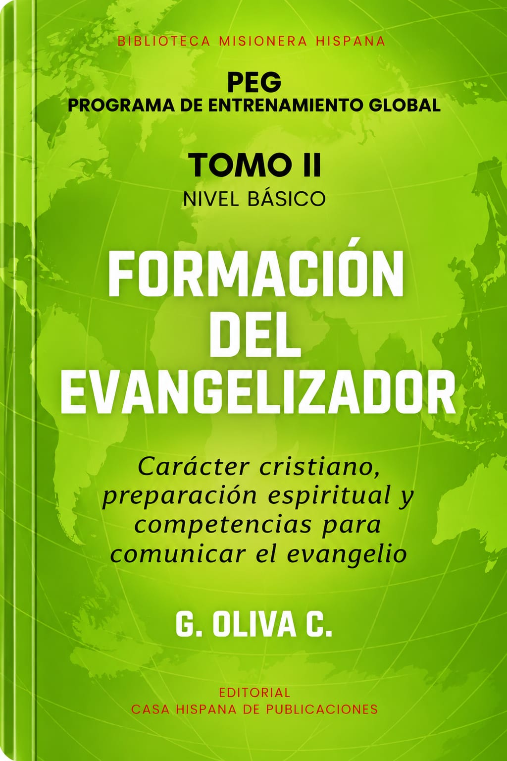 Cubierta de Formación del evangelizador