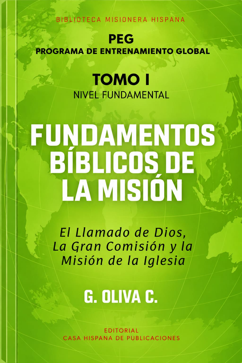 Cubierta de Fundamentos bíblicos de la misión