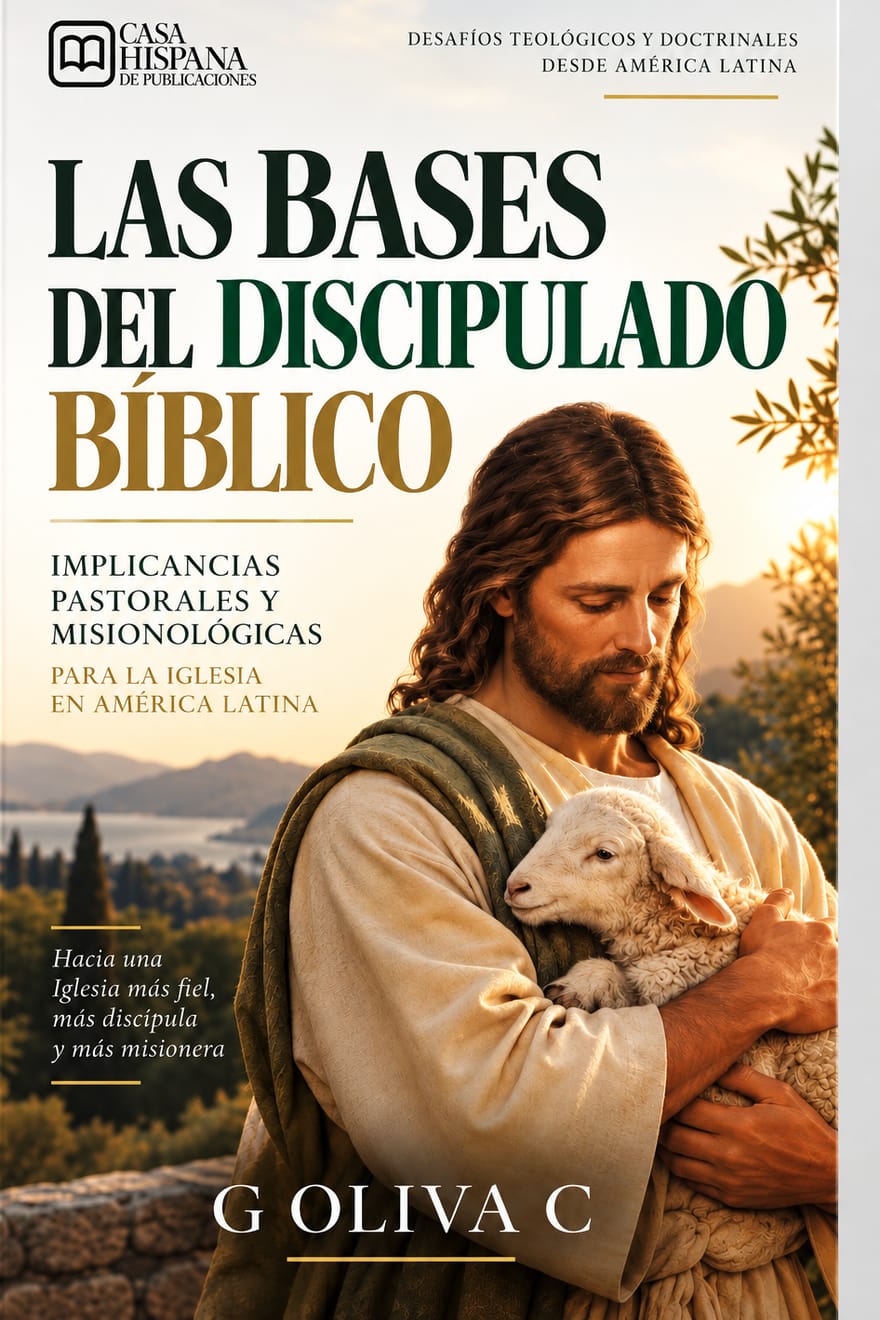 Cubierta de Las bases del discipulado bíblico