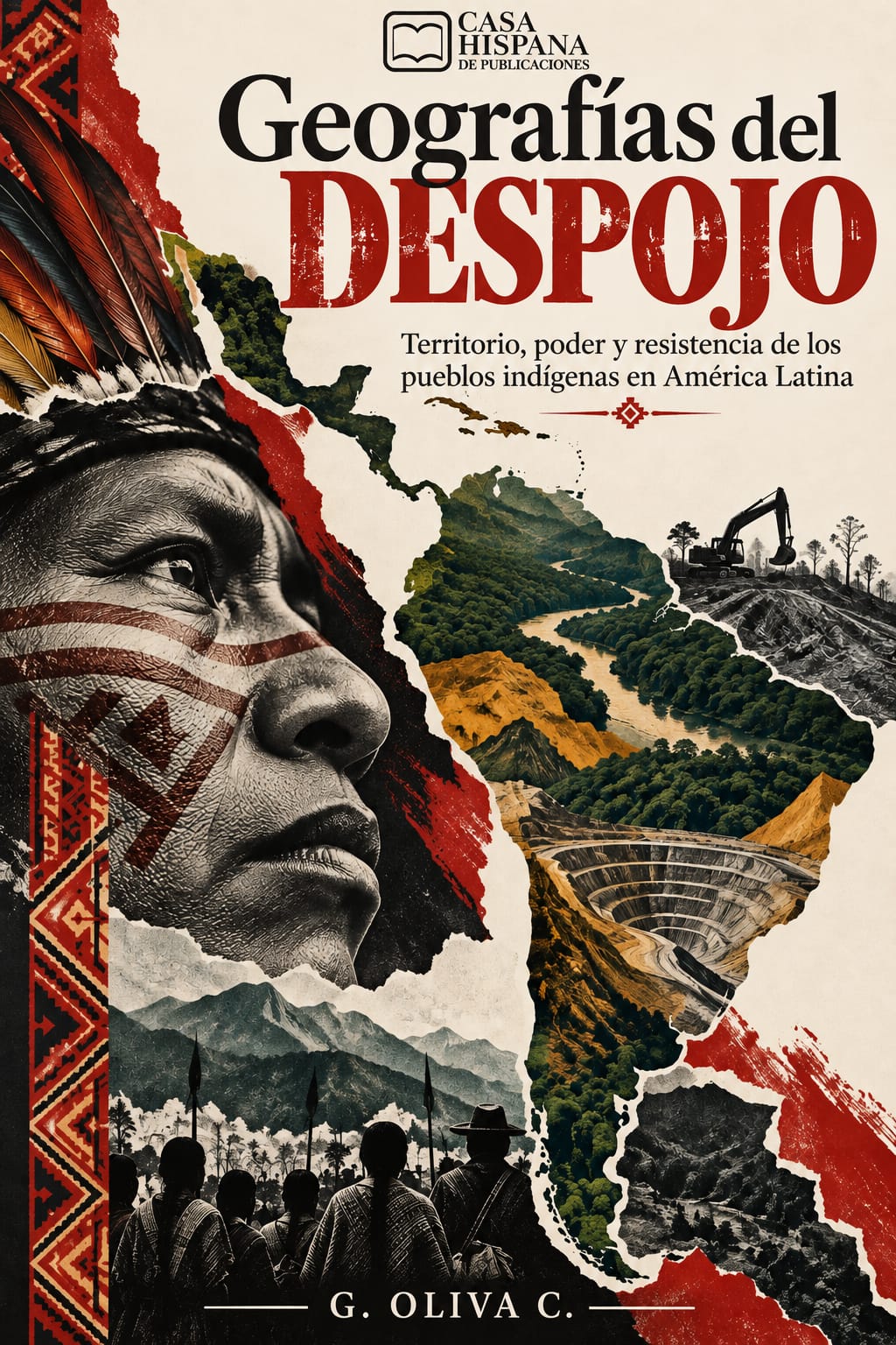 Cubierta de Geografías del despojo