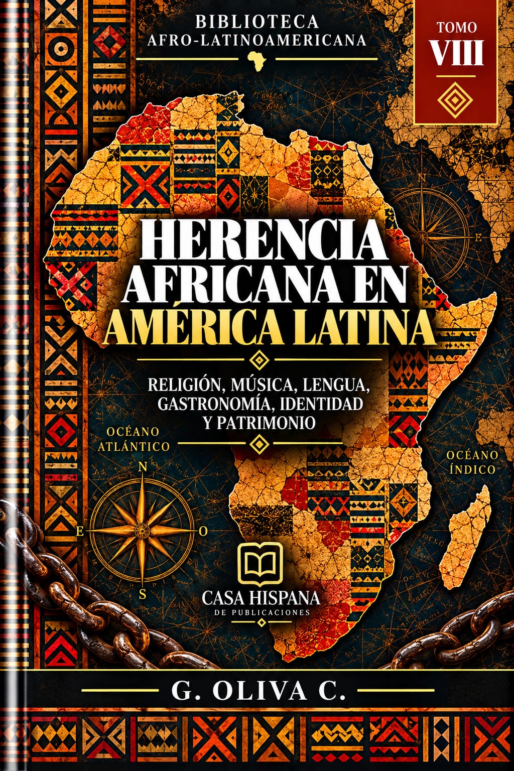 Cubierta de Herencia africana en América Latina