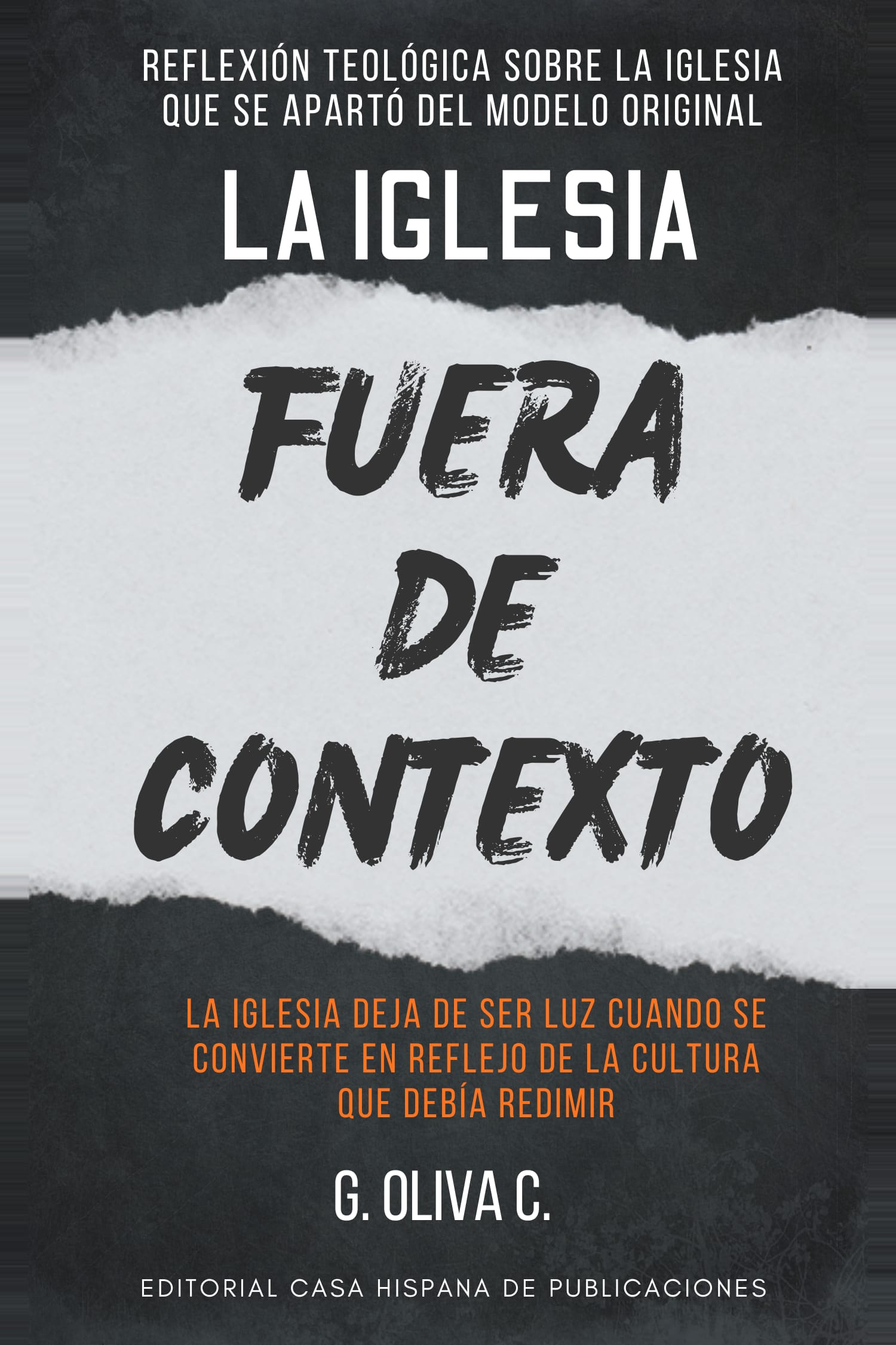 Cubierta de La Iglesia fuera de contexto