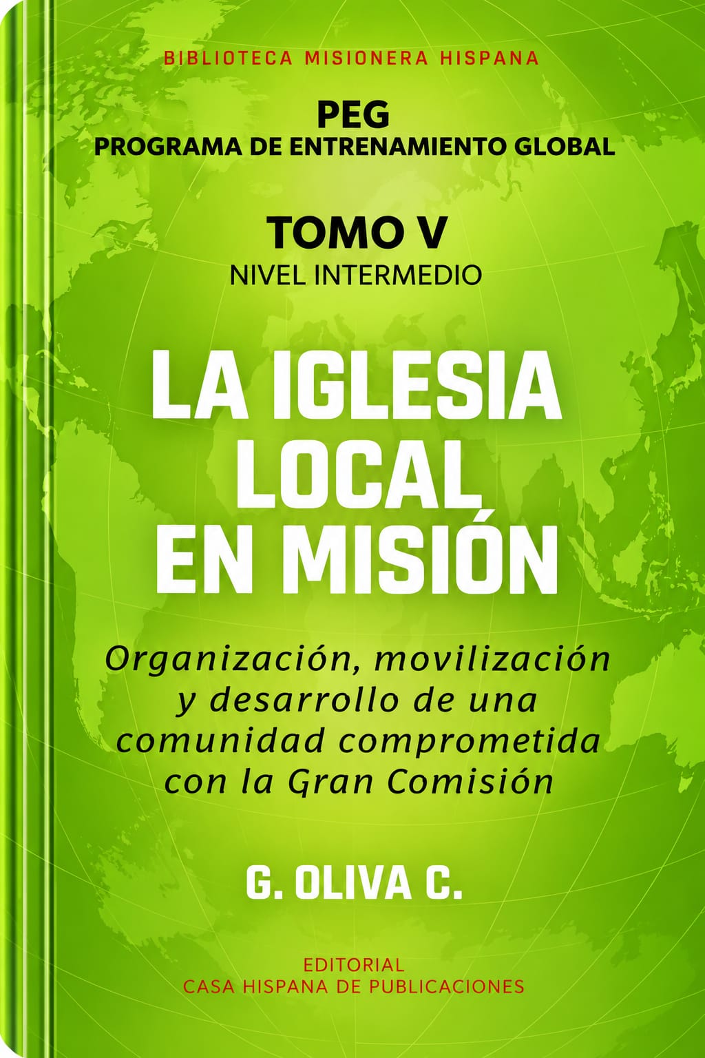 Cubierta de La Iglesia local en misión