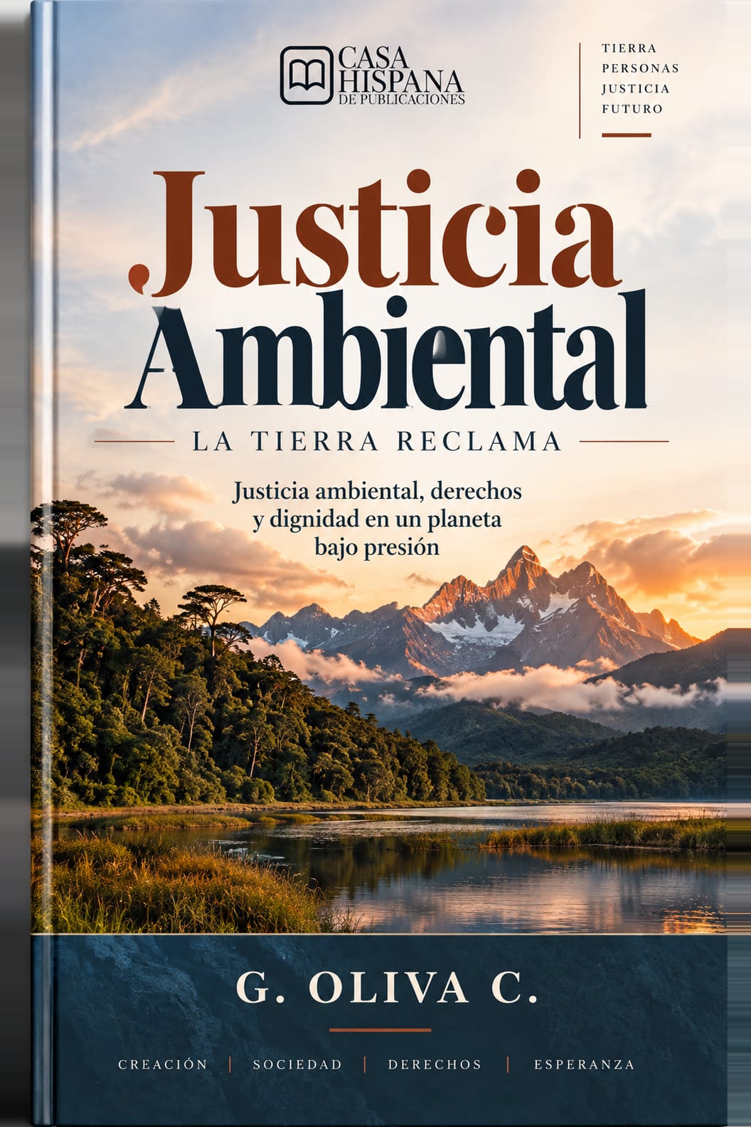 Cubierta de Justicia ambiental