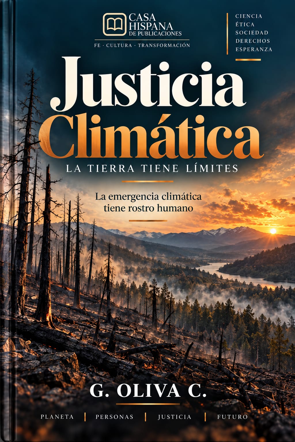 Cubierta de Justicia climática