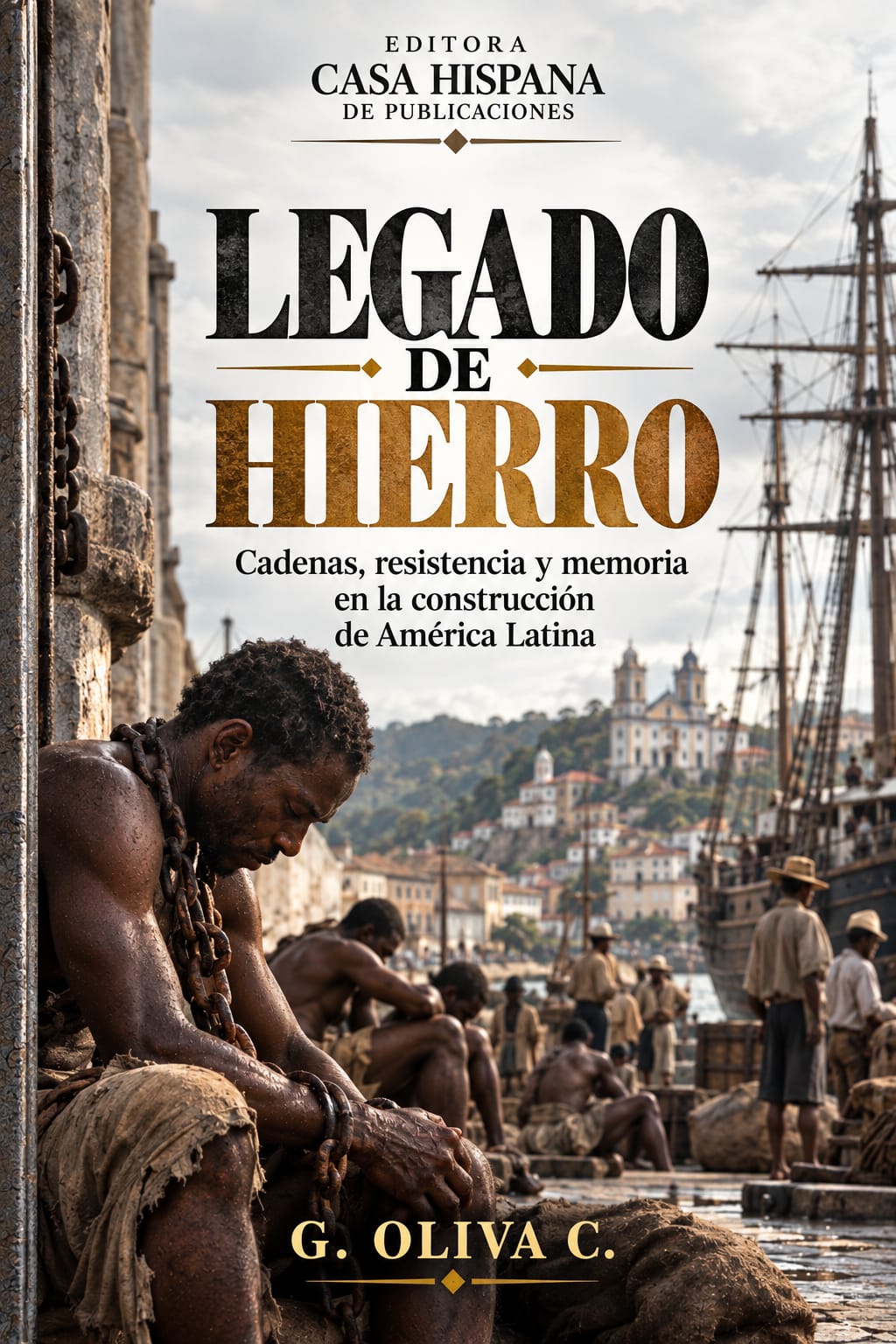 Cubierta de Legado de hierro