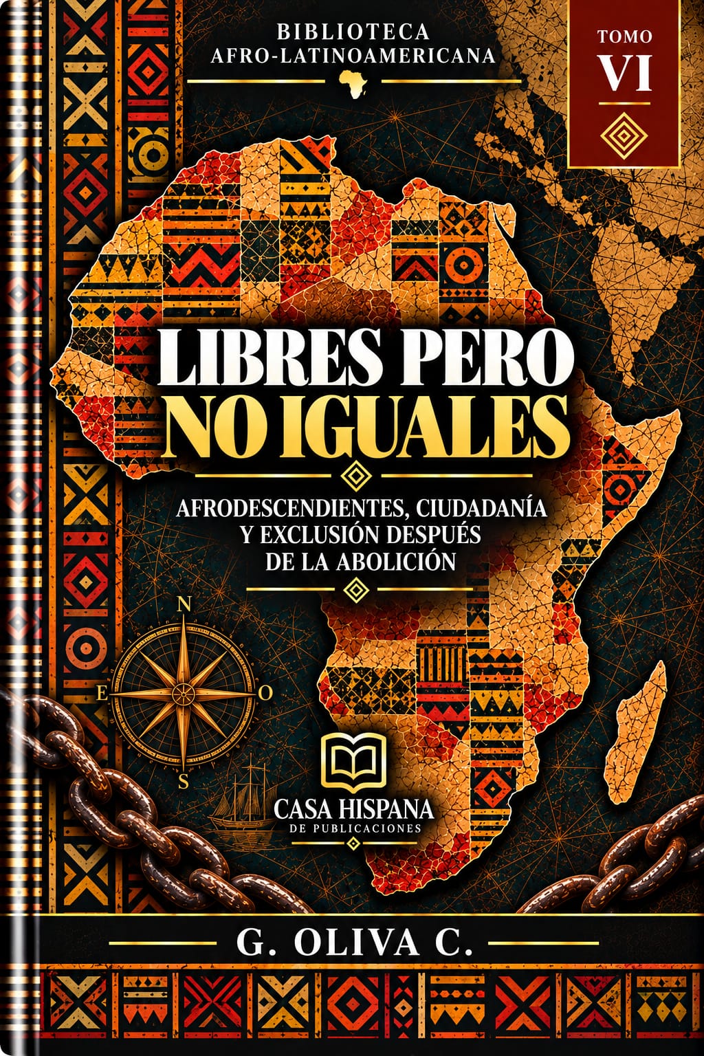 Cubierta de Libres, pero no iguales