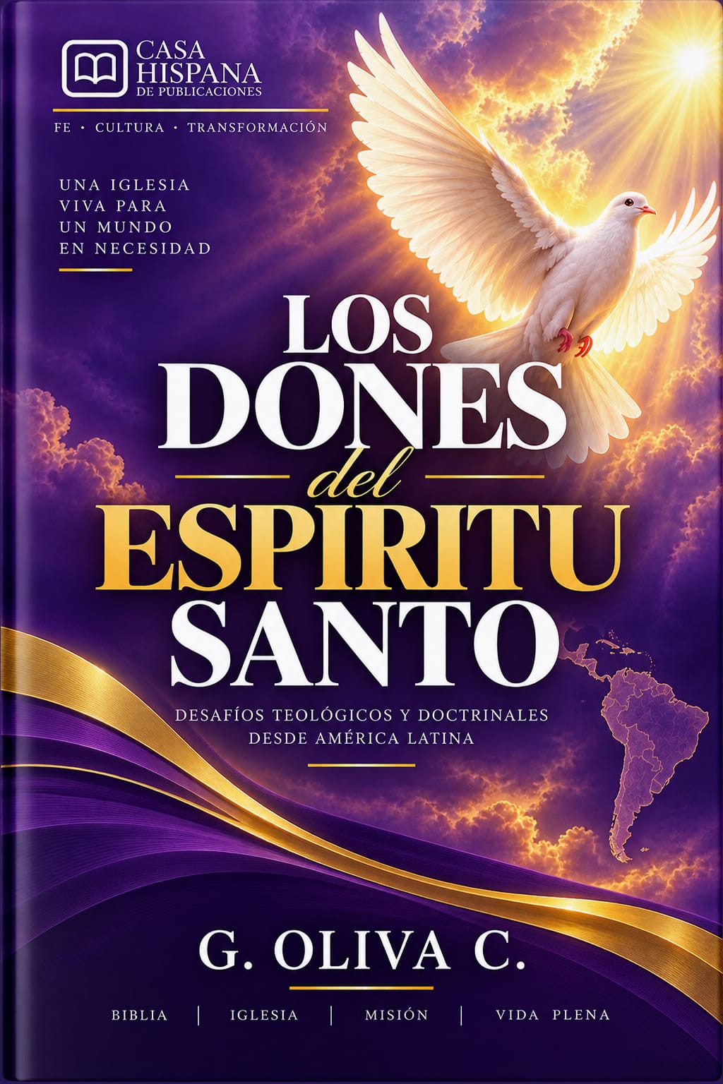 Cubierta de Los dones del Espíritu Santo