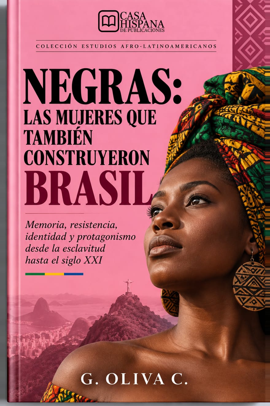 Cubierta de Negras: las mujeres que también construyeron Brasil
