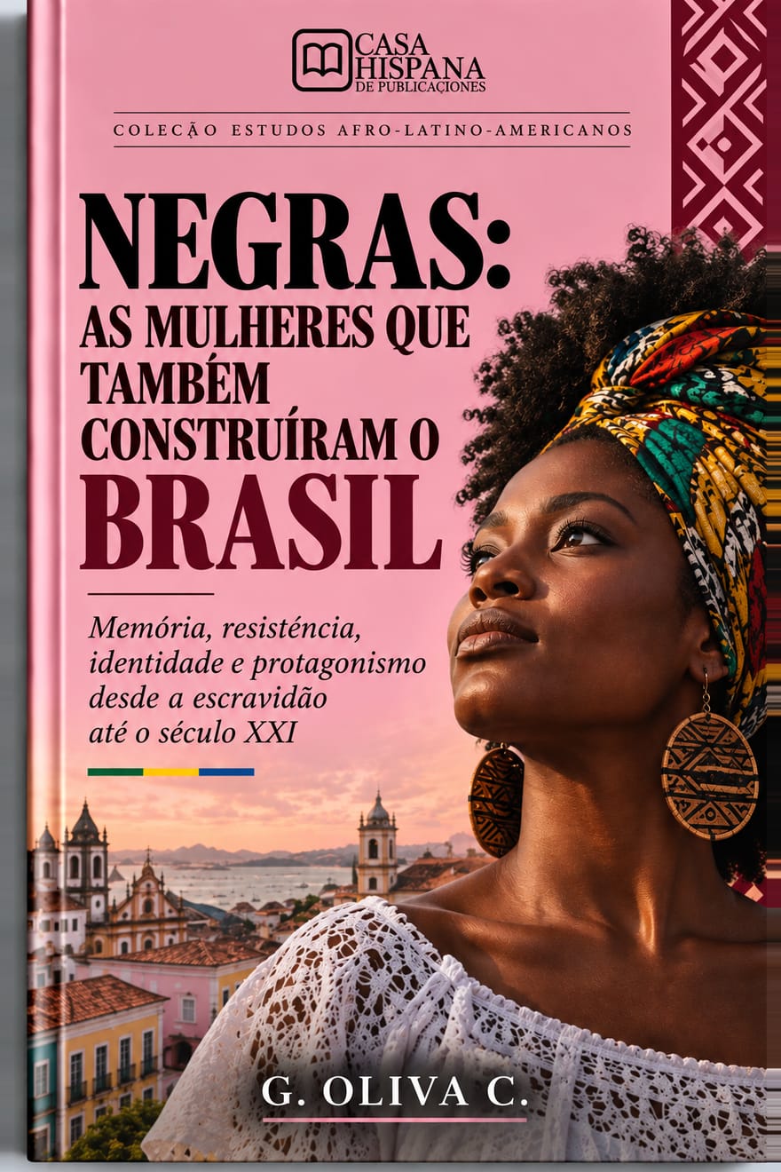 Capa de Negras: las mujeres que también construyeron Brasil