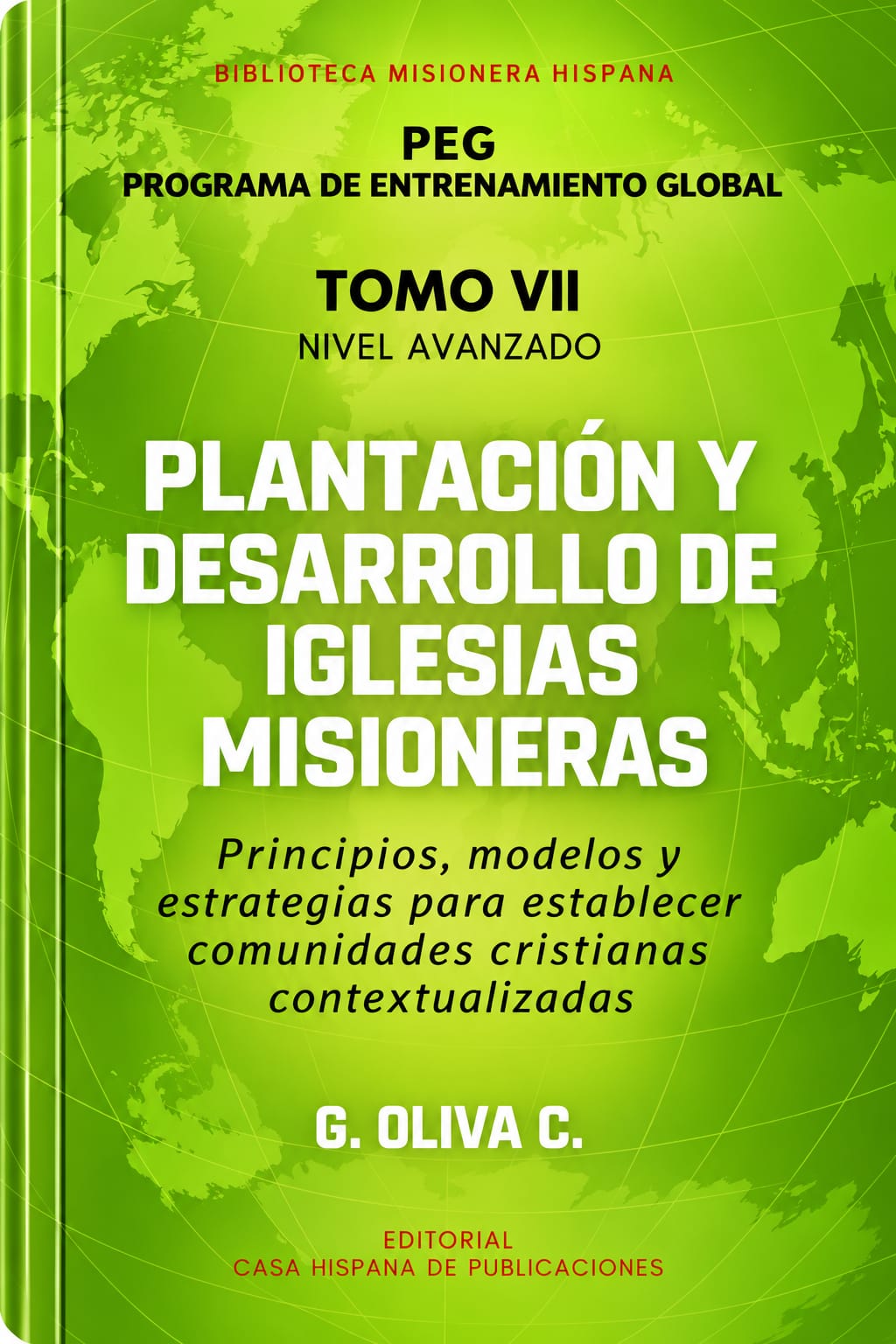 Cubierta de Plantación y desarrollo de iglesias misioneras