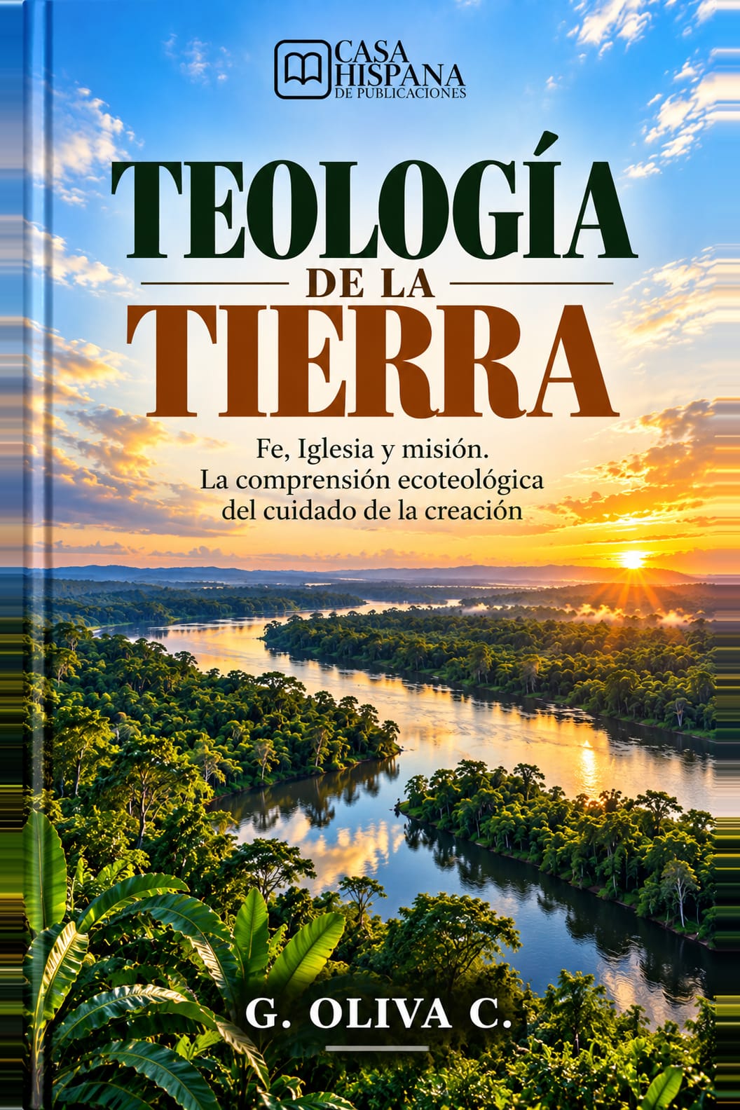 Cubierta de Teología de la tierra