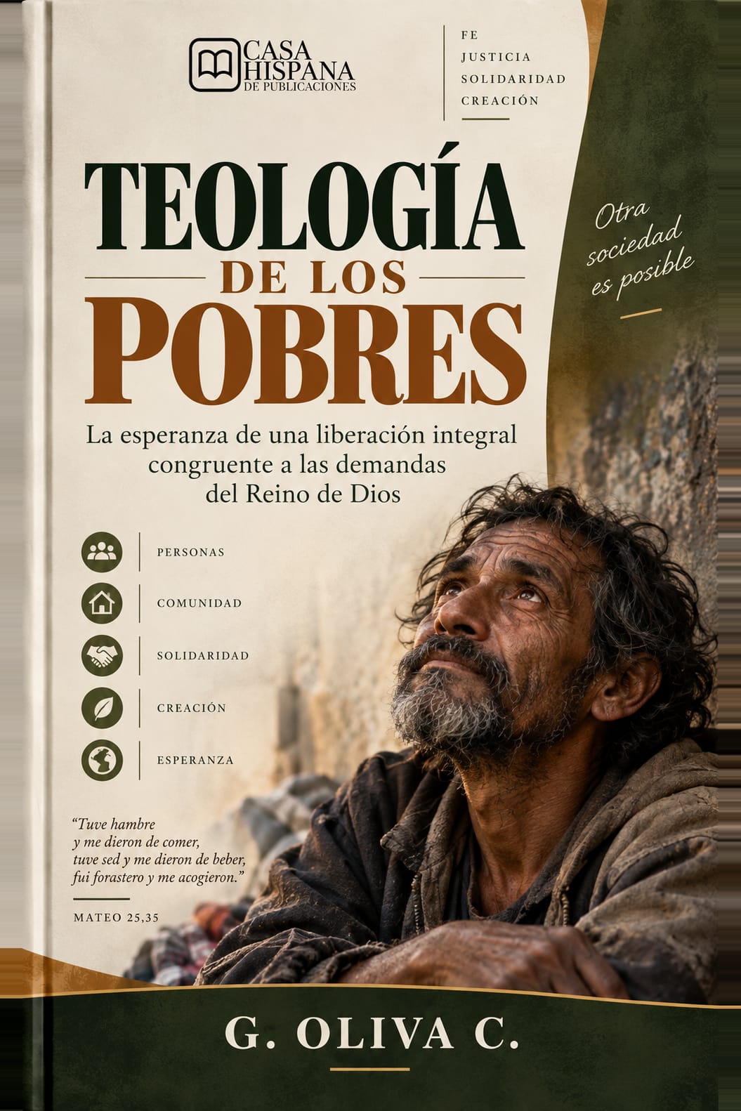 Cubierta de Teología de los pobres